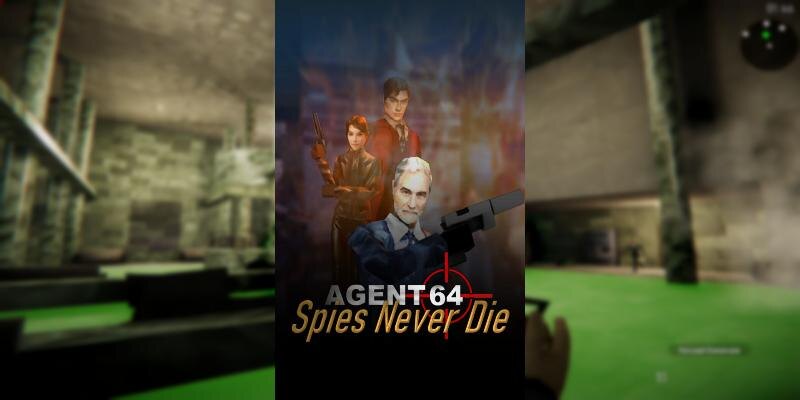    Игра Agent 64: Spies Never Die