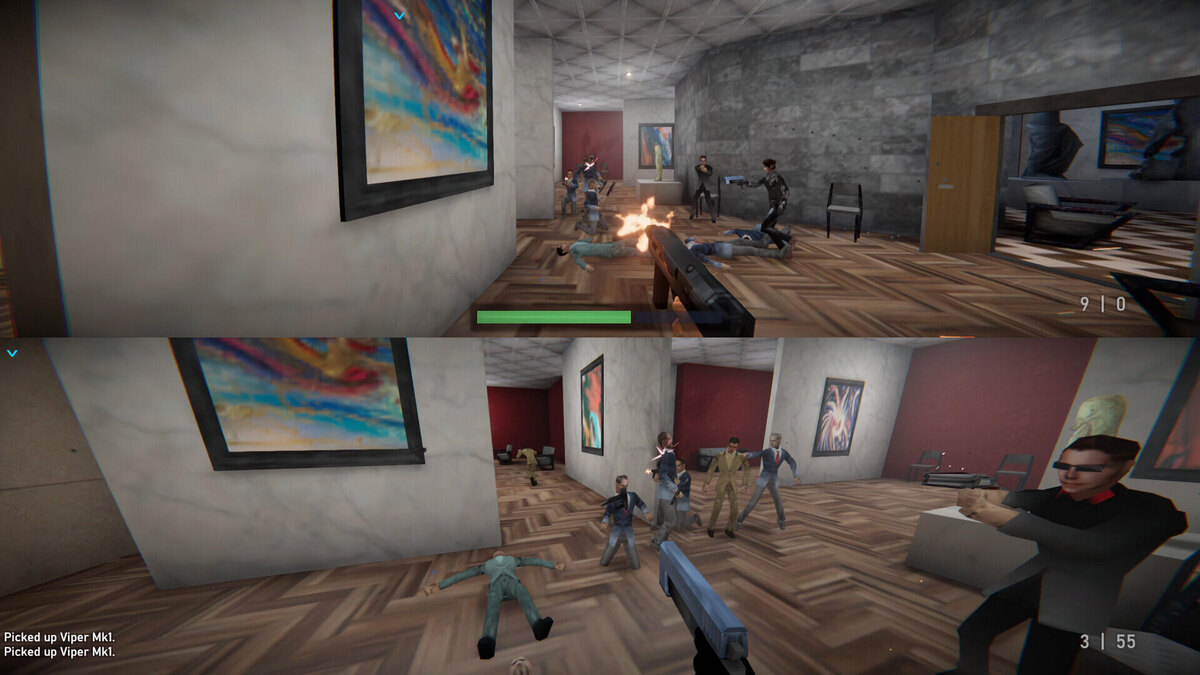    Галерея игры Agent 64: Spies Never Die