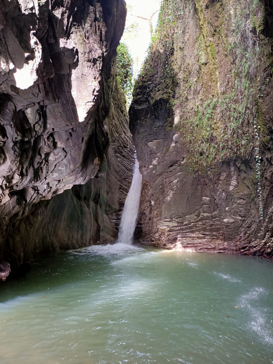 Свирский водопад