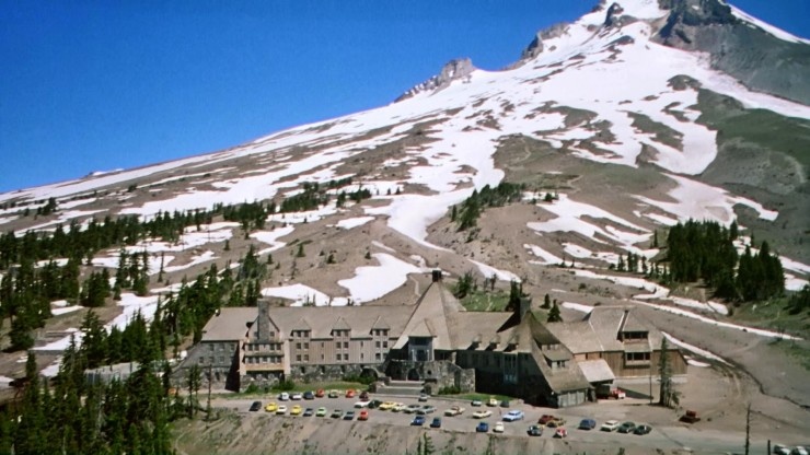 место съемок, отель «Тимберлайн» в жизни