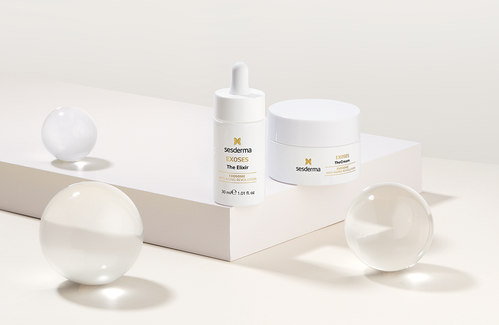     Крем и сыворотка с лактобактериями Sesderma из новой линии Exoses.    
 Фото: пресс-служба