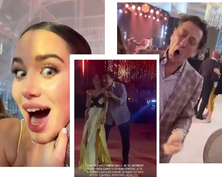 Григорий Лепс и Аврора Киба говорили о бракосочетании и детях, но пока ничего не вышло. Фото: социальные сети.