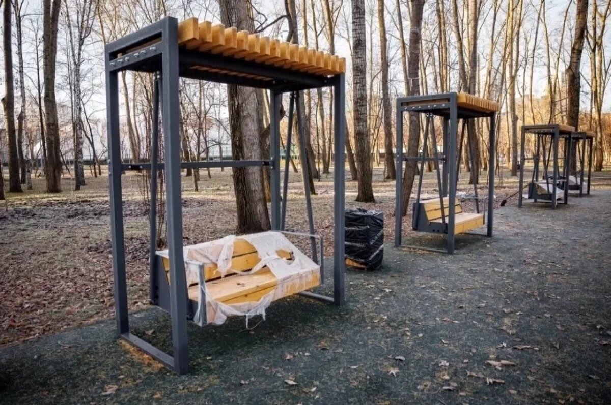    На Урале за год благоустроили 124 общественных пространства