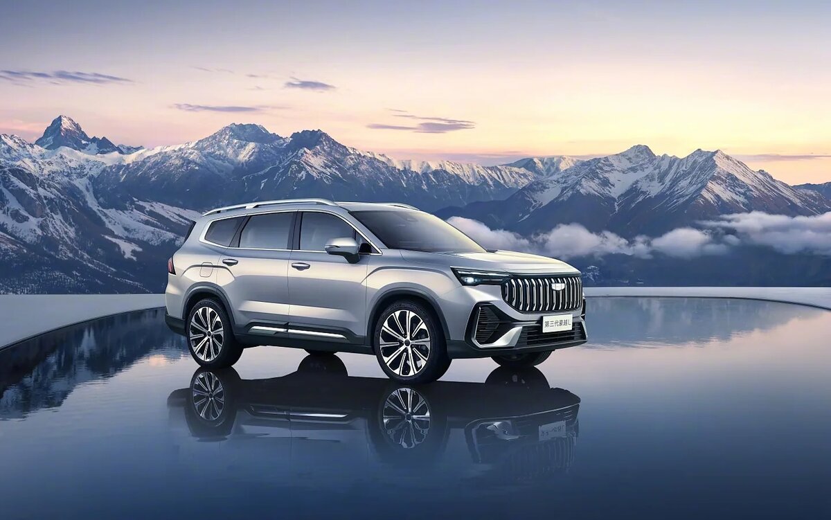 Фото: Geely