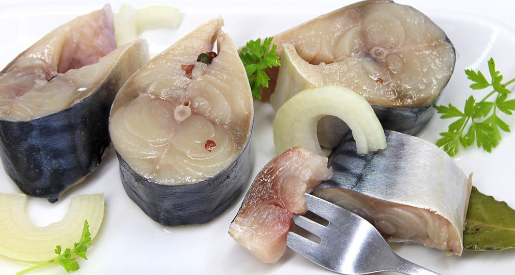 Скумбрия пряного посола в домашних условиях