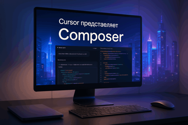    Cursor представил Composer: новое решение для быстрого кодирования с использованием нейросети.
