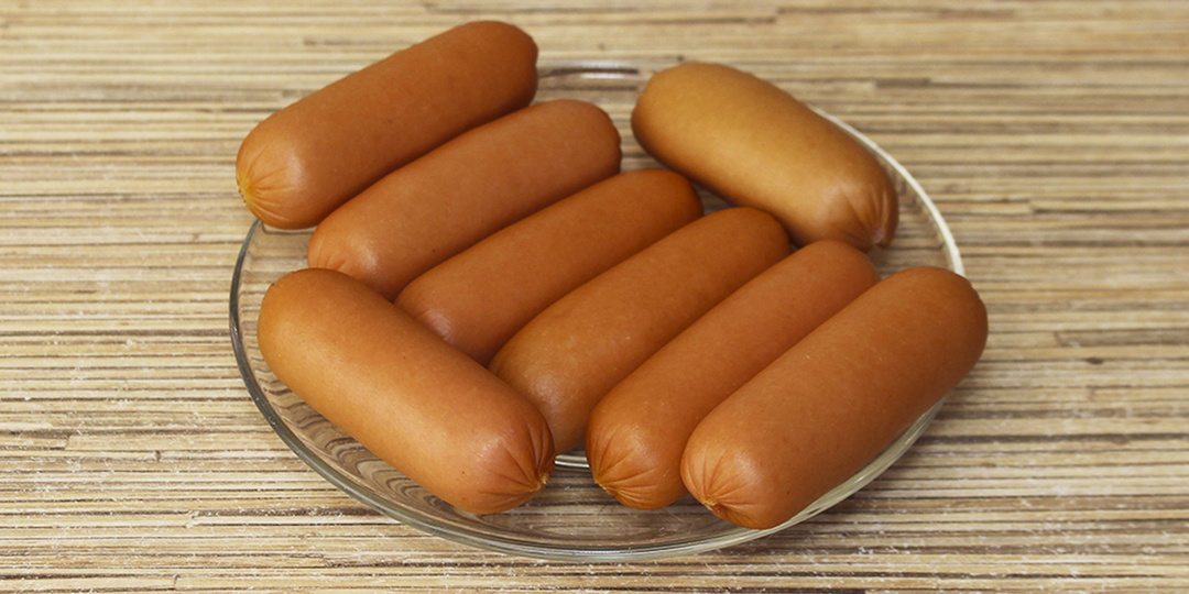 Горячие бутерброды "Мини-пиццы": С сосисками, сыром и томатным соусом – идеальный завтрак или перекус!