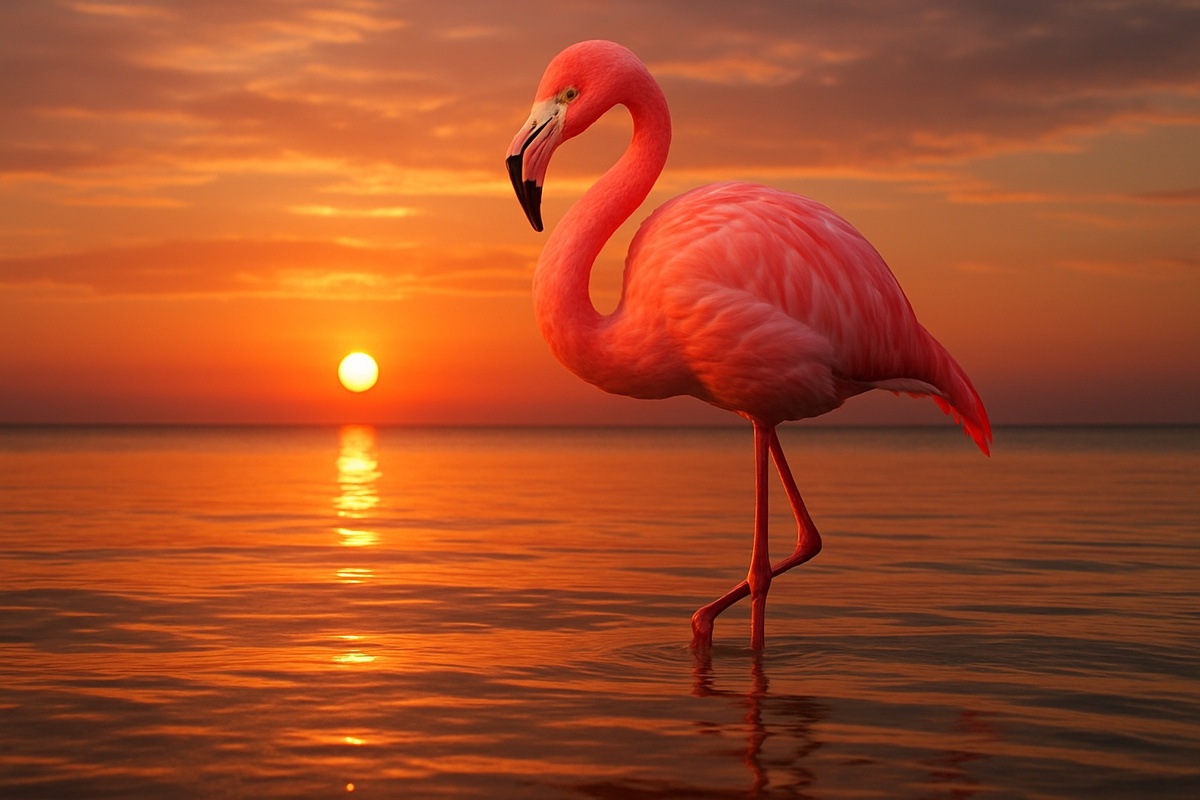    Семейство фламинговых было впервые научно описано в 1831 году