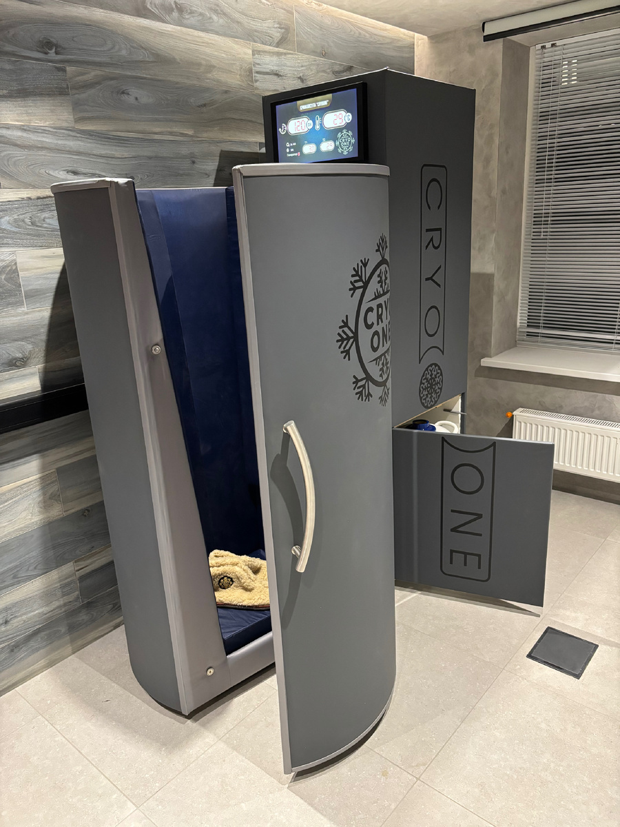 Криокапсула CryoOne криосауна