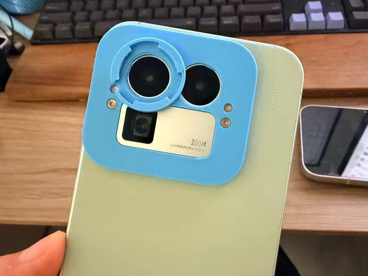    Энтузиаст добавил в realme GT 8 Pro поддержку сменных телеобъективов