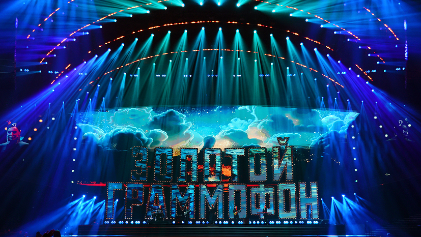 30-я Церемония вручения Премии «Золотой Граммофон» начинается