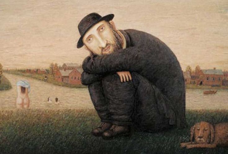 Статья илюстрирована работами художника Владимира Любарова.