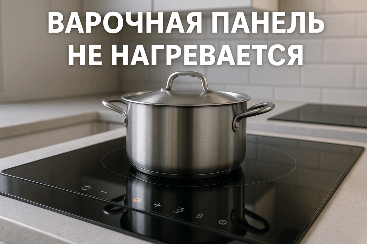    Варочная панель не нагревается — диагностика Михаил Юрьевич