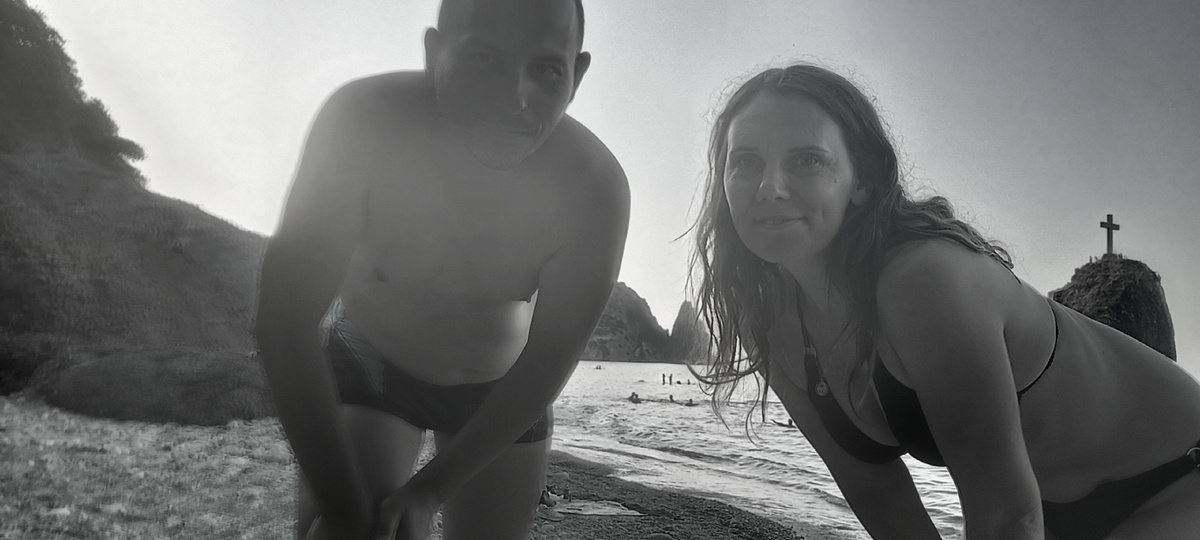 Крым-2024. Севастополь, мыс Фиолент