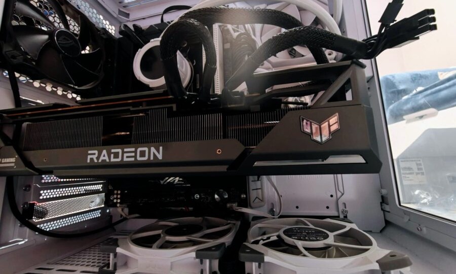 Обзор ASUS TUF Gaming Radeon RX 9070 XT и опыт перехода с Radeon RX 7900XT