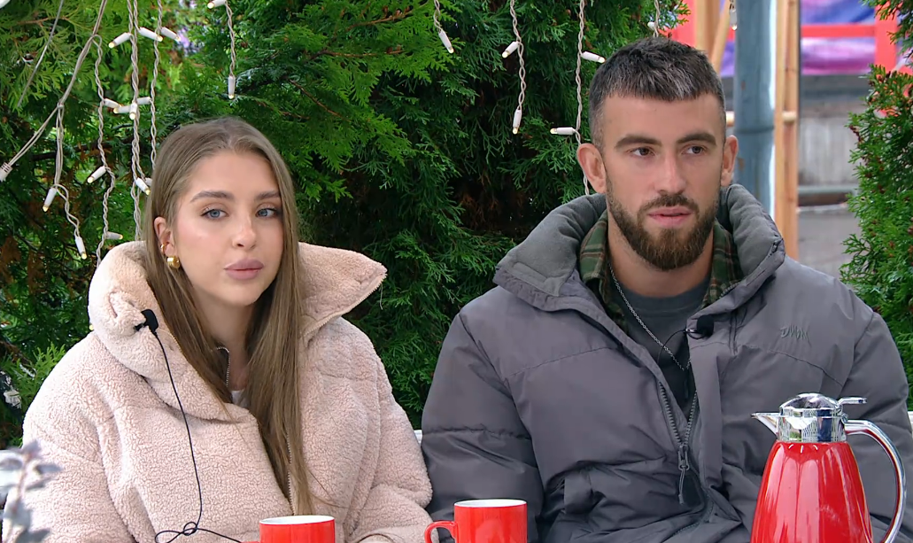 Игорь Григорьев и Катя Квашникова (фото из эфира на «Okko»)