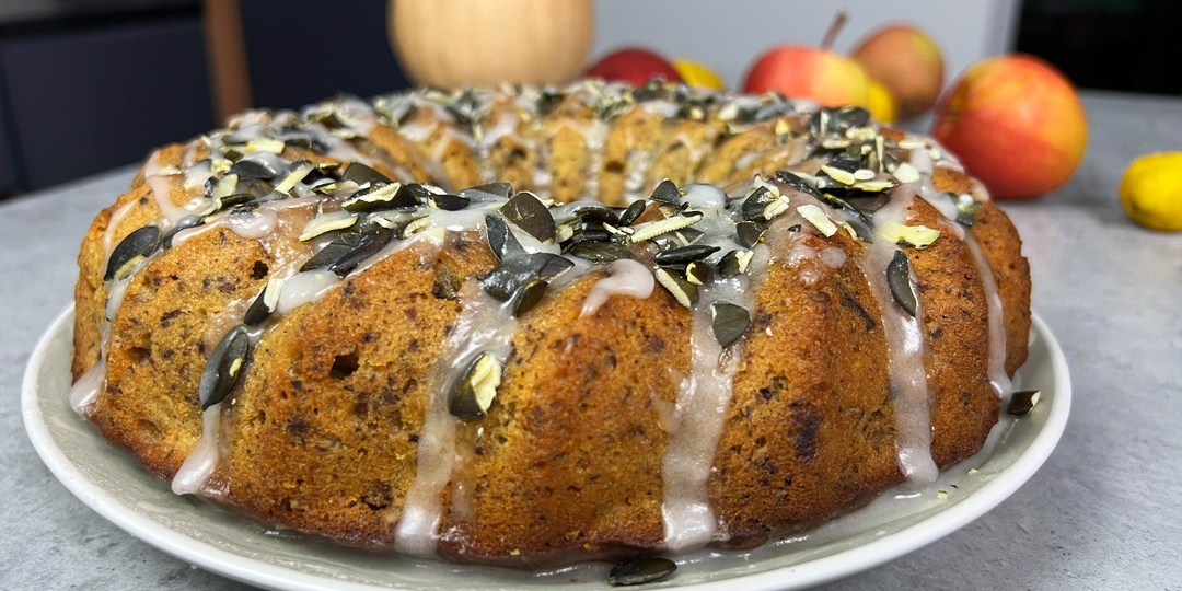 Тыквенный кекс: влажный, ароматный, очень вкусный и простой в приготовлении, нужно только смешать все ингредиенты