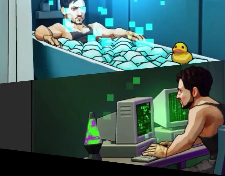    Фото: скриншот видео из telegram-канала Павла Дурова