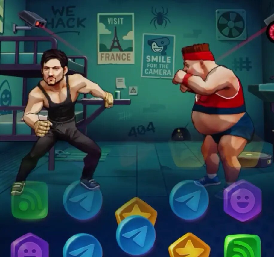    Фото: скриншот видео из telegram-канала Павла Дурова