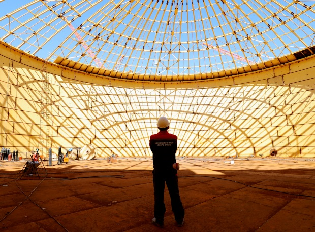 Без крупных строек не развивается ни одна экономика мира