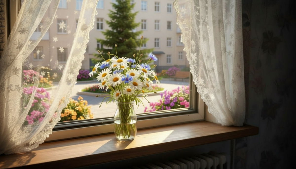 Летнее утро