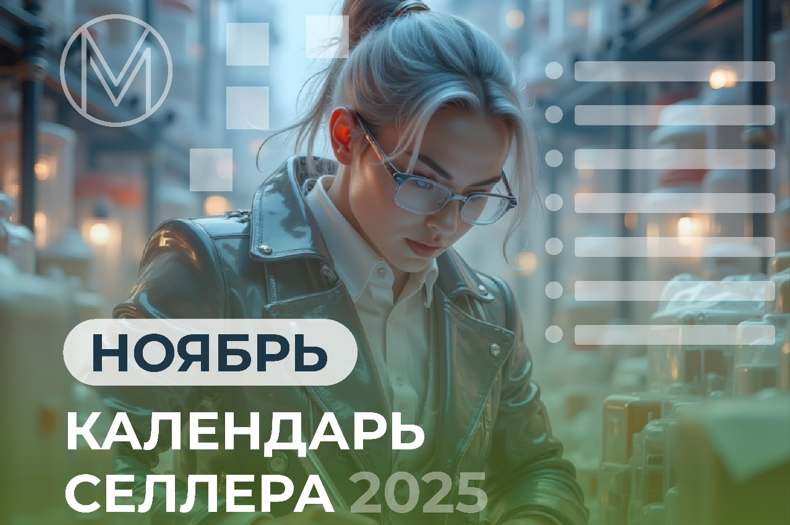 Календарь селлера МПна ноябрь