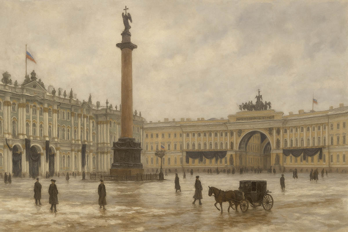 День скорби и ожидания: Петербург замирает.