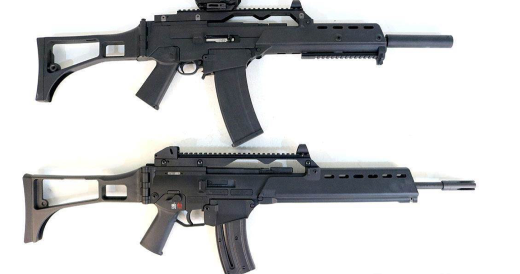 Лучшие реплики боевого оружия в калибре .22 Rimfire (Часть 2)