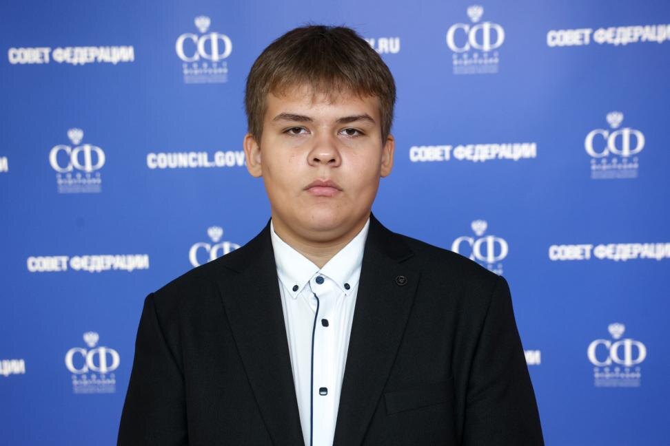 Тимофей Титов

© Егоров Евгений/ Пресс-служба Совета Федерации