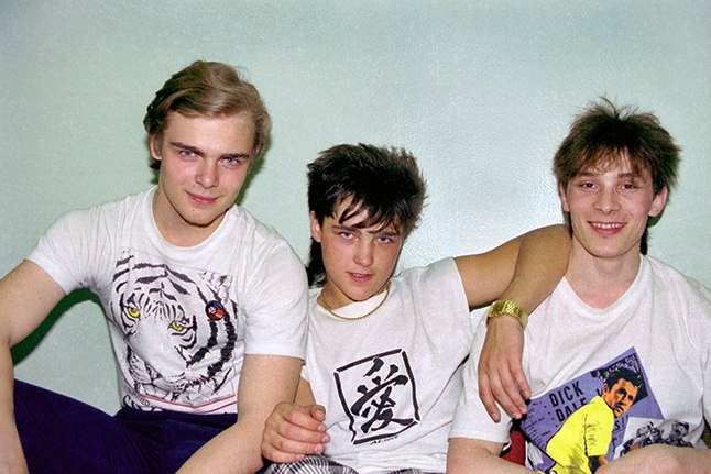 Константин Пахомов, Юрий Шатунов, Андрей Разин