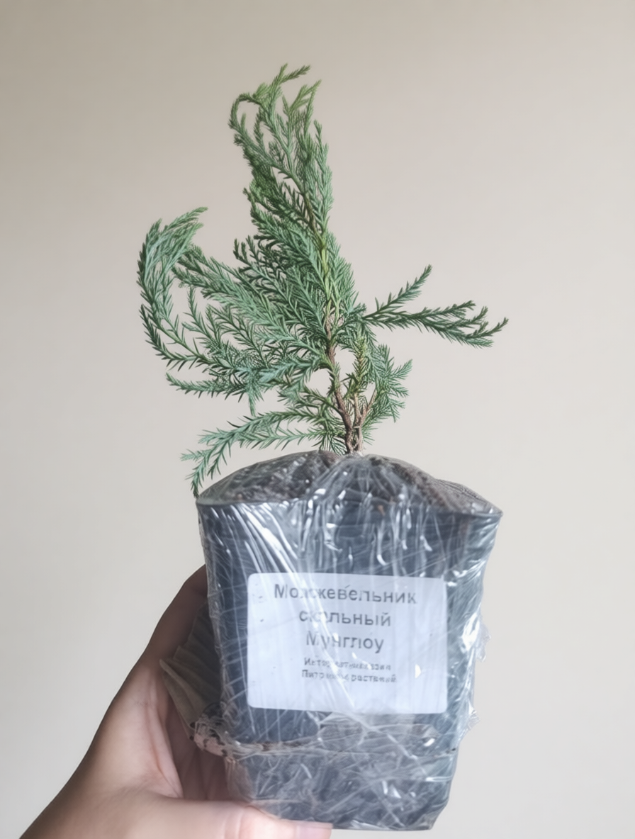 Можжевельник скальный Мунглоу.