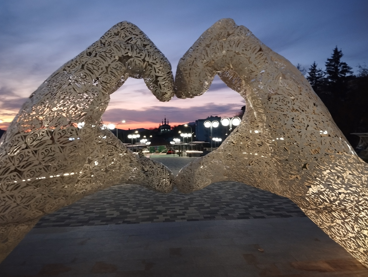 Последний закат октября