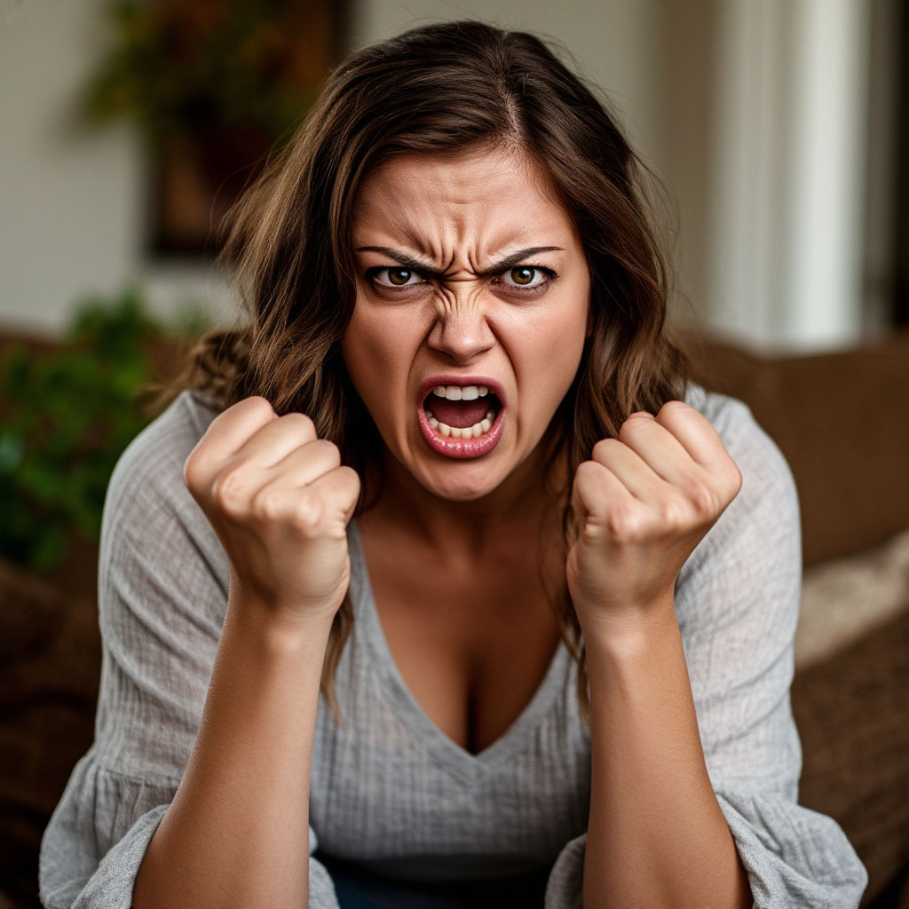 сердитая Авдотья