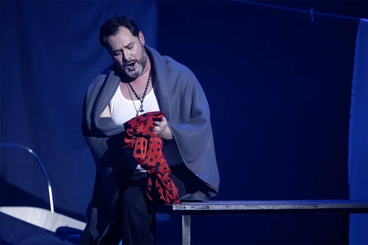    Для Ильдара Абдразакова эта партия была дебютной.