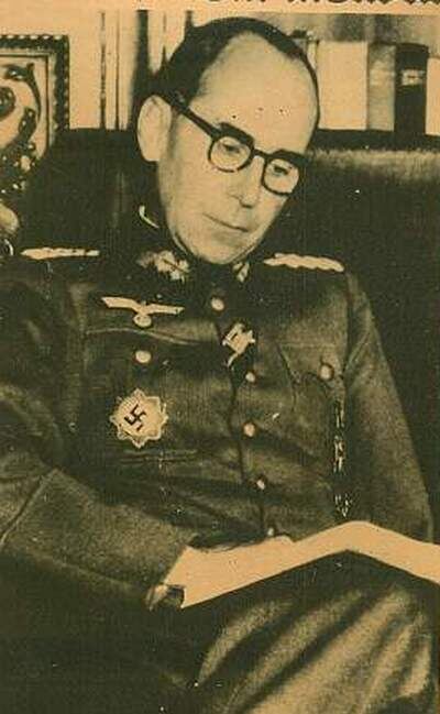 Оберст Бахелин Гельмут, командир Передовой группы, командир 36 полка 9 пехотной дивизии