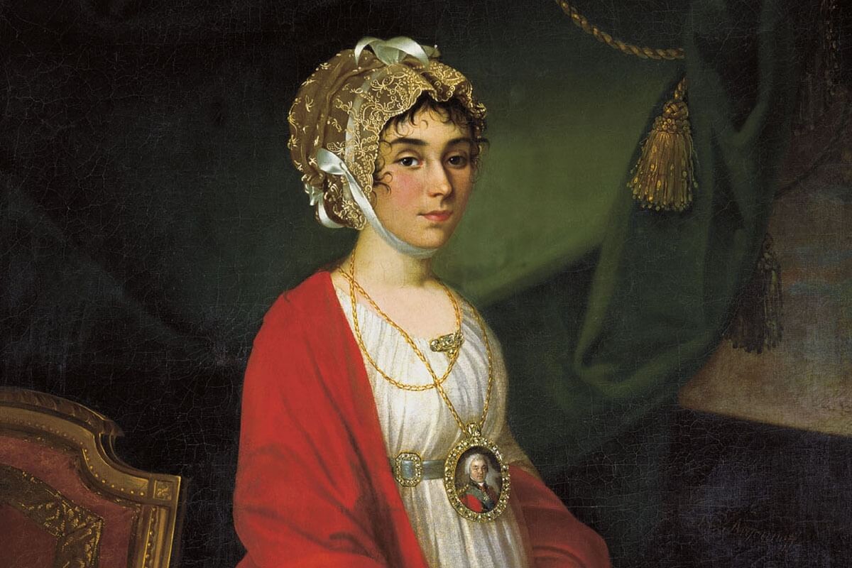 Прасковья Ковалёва - Жемчугова