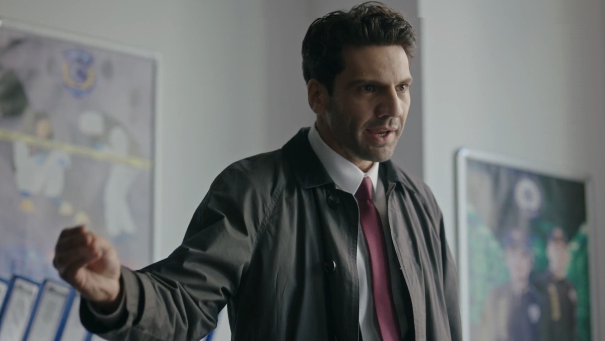 Кадр из сериала "Правосудие" (реж. Али Билгин, 2021-2023)