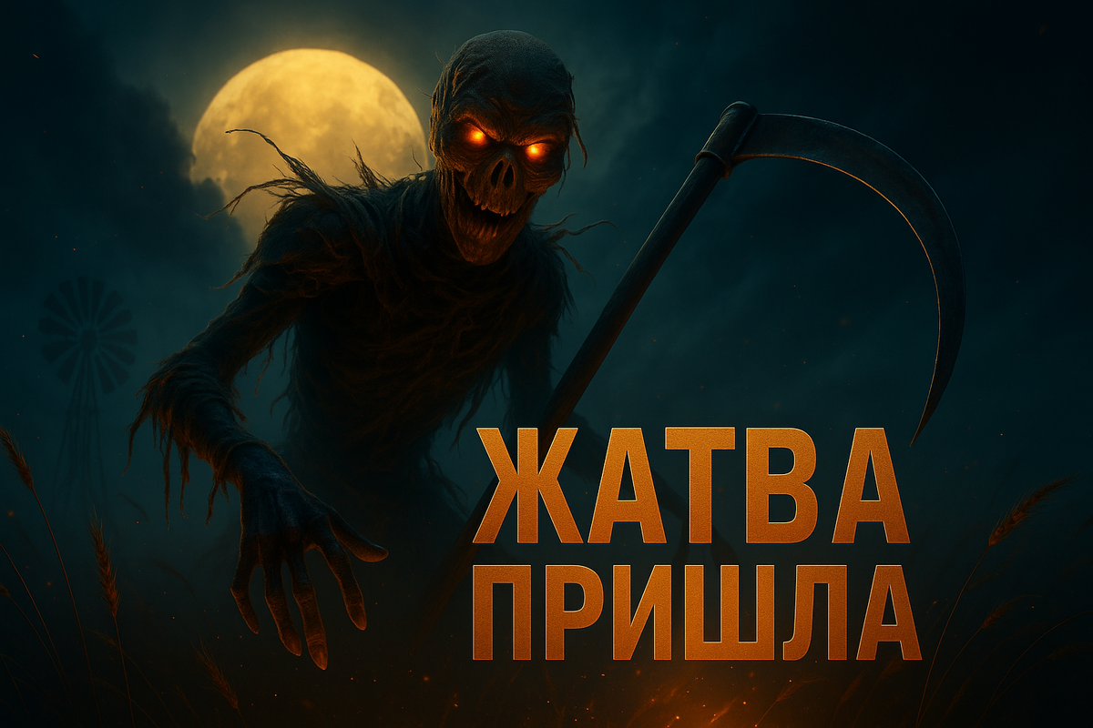 Обложка от песни Жатва пришла