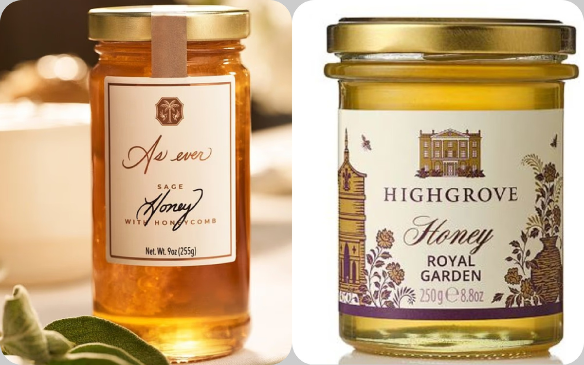 Мед Меган и мед от королевского бренда