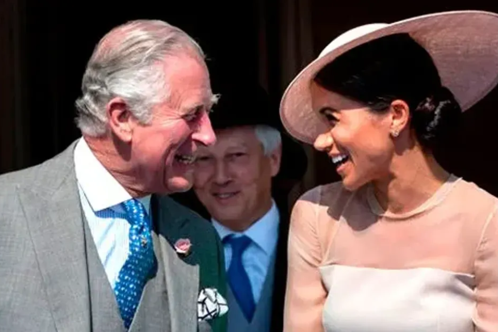 Карл III и Меган Маркл 