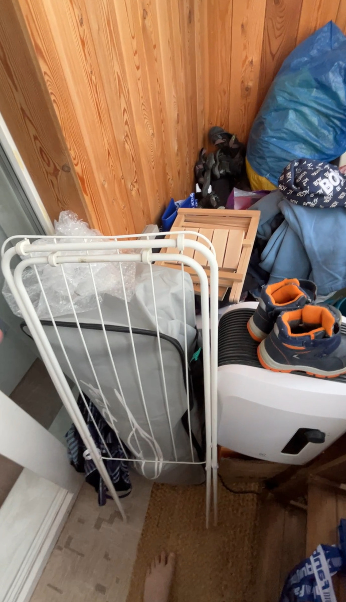 Пускай это «ДО» будет тут, чтоб мне стало стыдно и я наконец разобрала его 😤