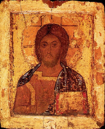 "Спас Вседержитель". XIII в. Ярославль.