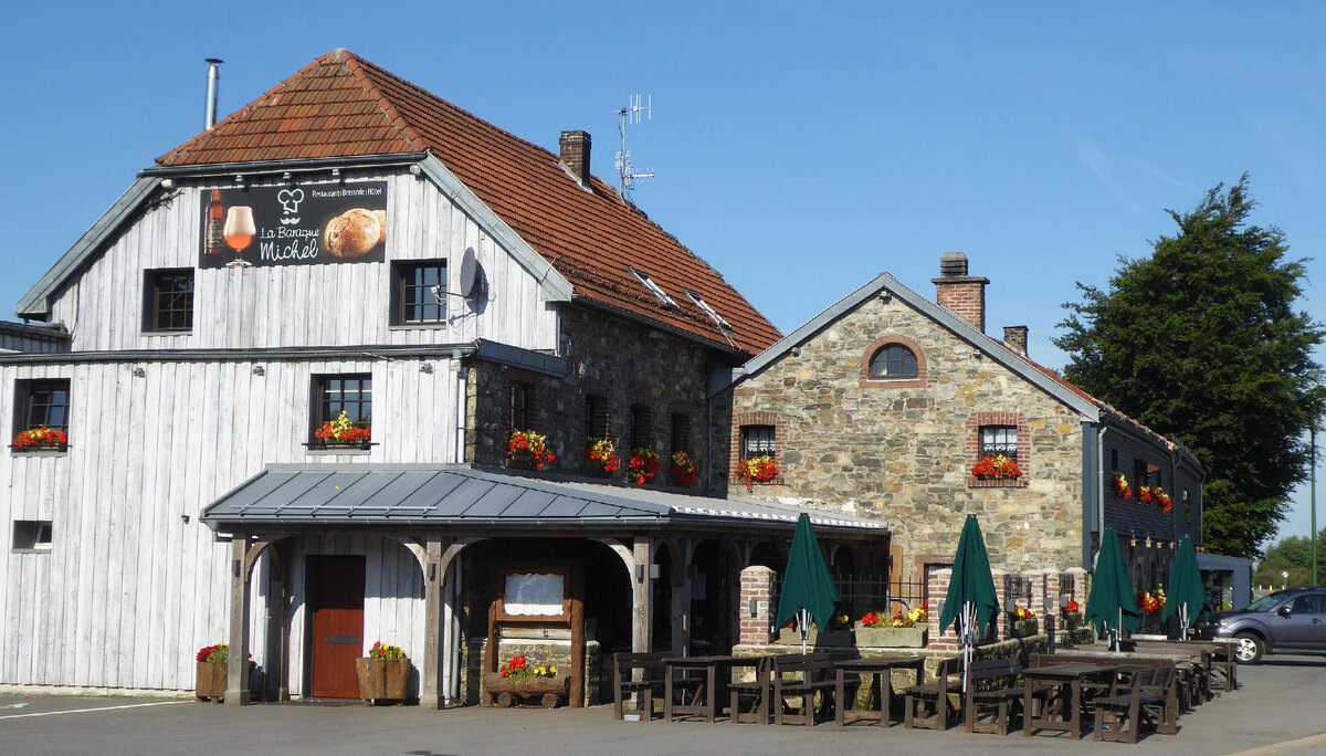 Baraque Michel. Всё фотографии из личного архива автора