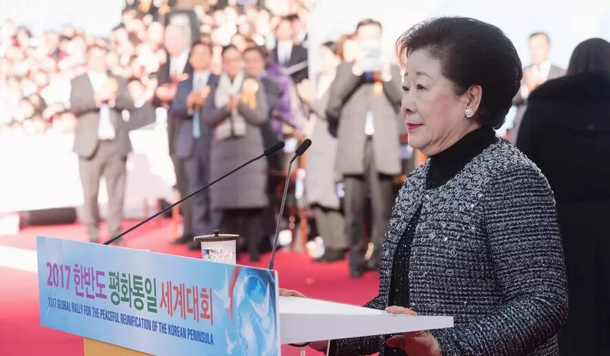 Истинная Мать - Хак Джа Хан Мун