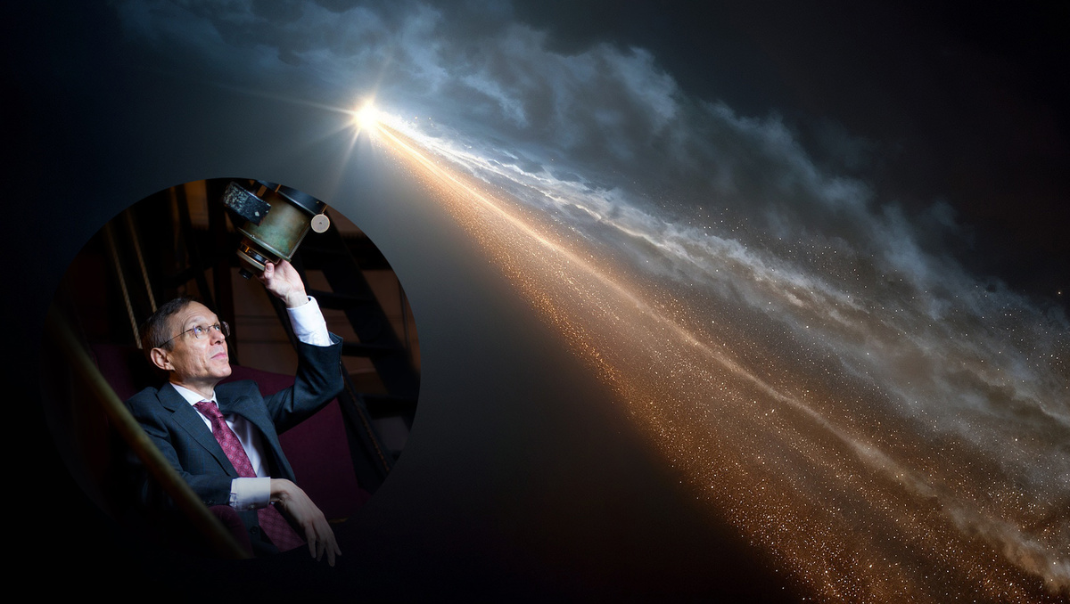 Астроном Ави Леб описывает «аномалии», которые, по его словам, подтверждают его гипотезу о том, что межзвездный объект 3I/ATLAS является инопланетным артефактом