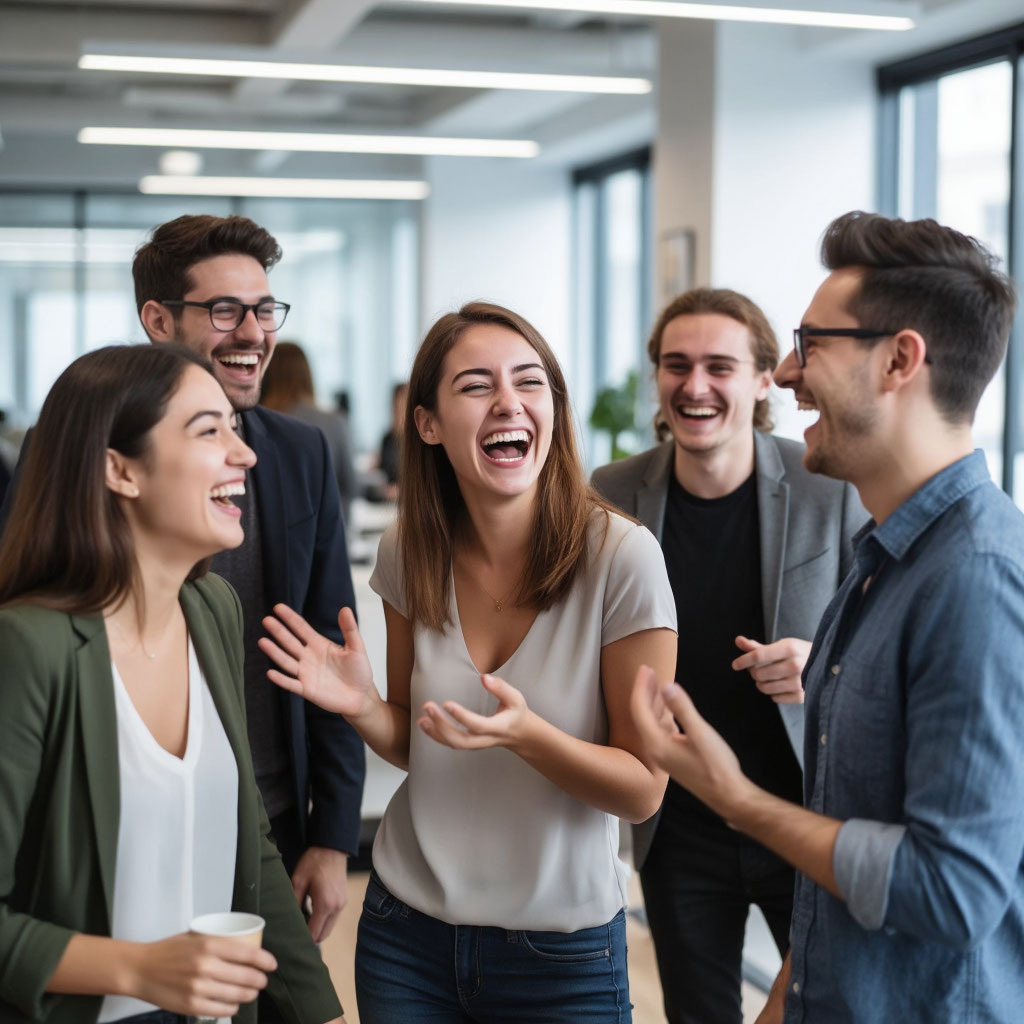 Не стоит стесняться положительных эмоций