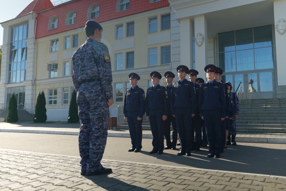     Фото: Кадр из проекта "Кадеты: как завоевать жизнь"