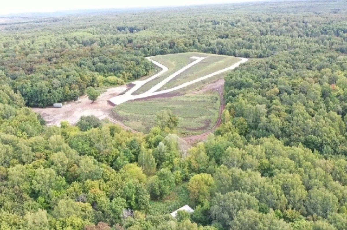    В Самарской области завершили рекультивацию Жигулёвской свалки