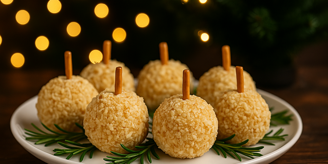 Закуска “Ёлочные шары” 🎄 — простая, эффектная и вкусная идея для Новогоднего стола 2026!