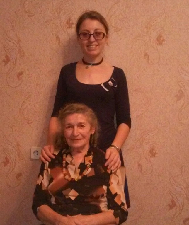 Я и моя чудесная бабушка Фая